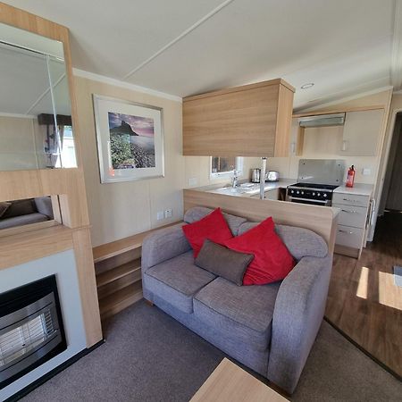 Stunning Modern Lodge Port Seton Esterno foto