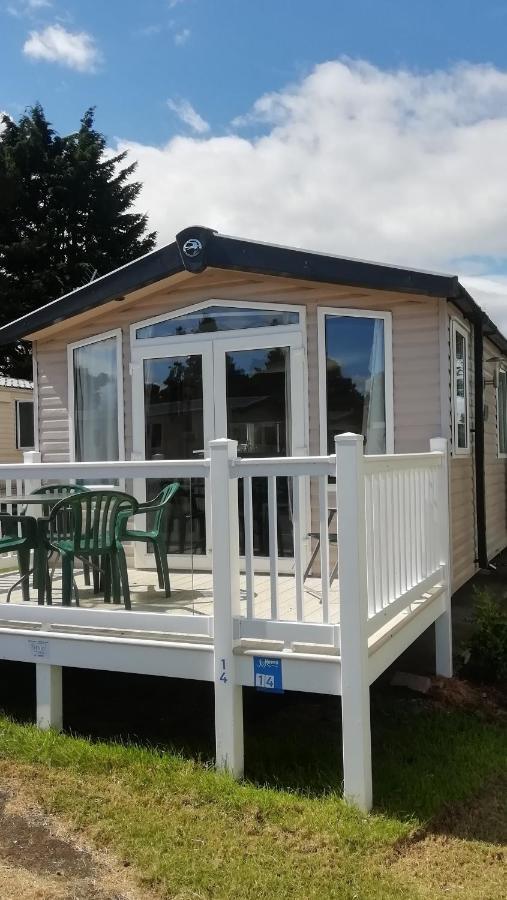 Stunning Modern Lodge Port Seton Esterno foto