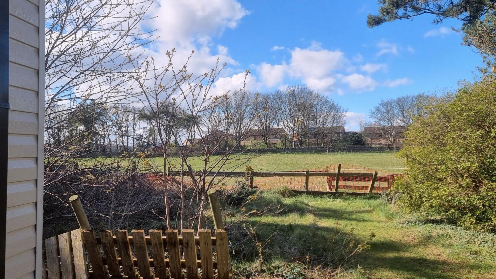 Stunning Modern Lodge Port Seton Esterno foto