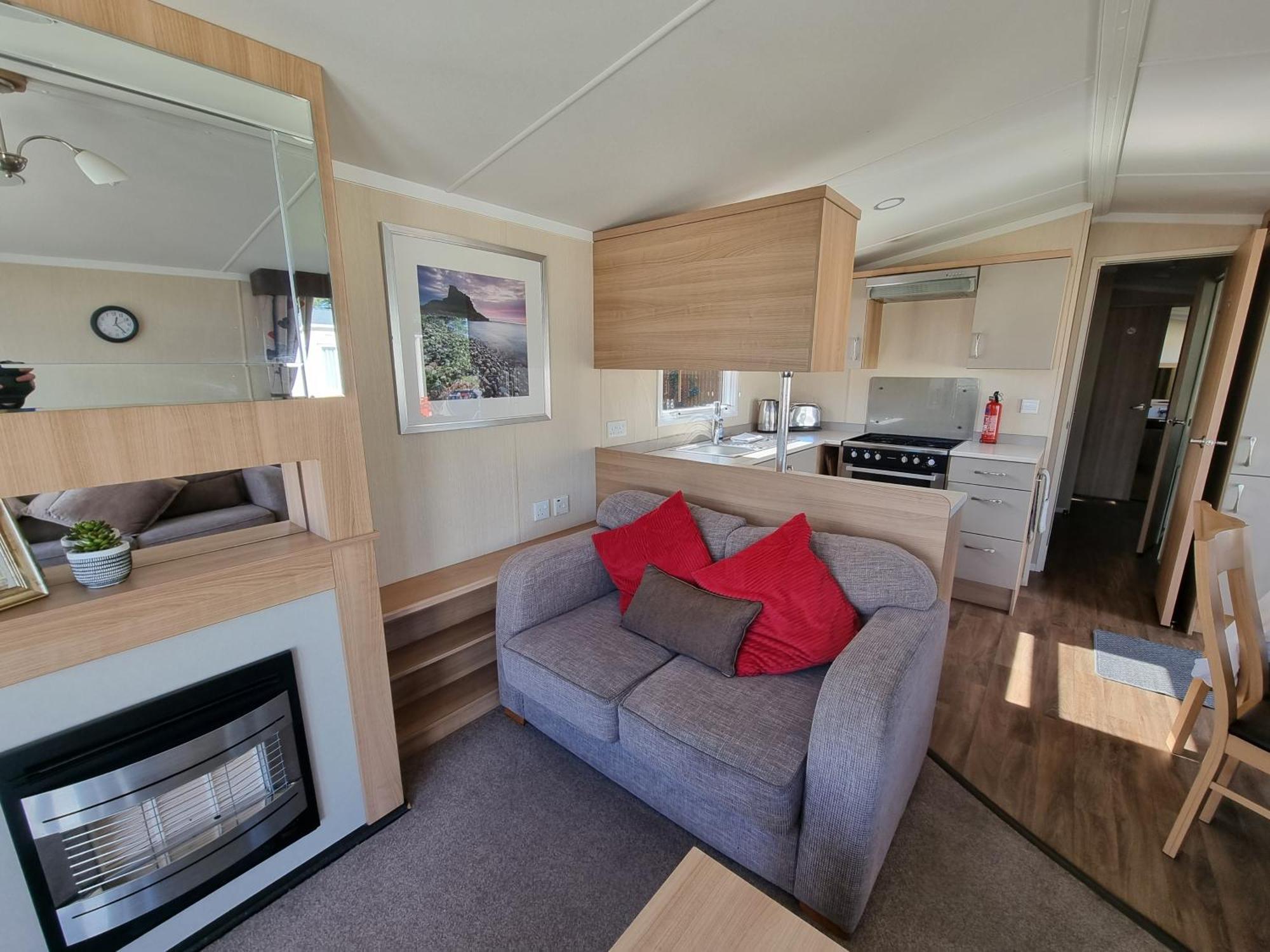 Stunning Modern Lodge Port Seton Esterno foto