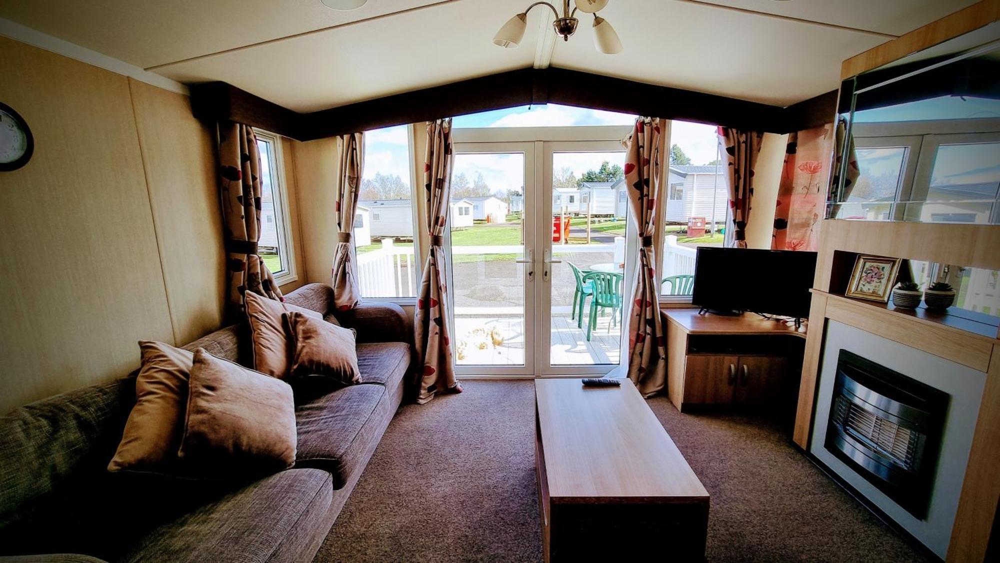 Stunning Modern Lodge Port Seton Esterno foto