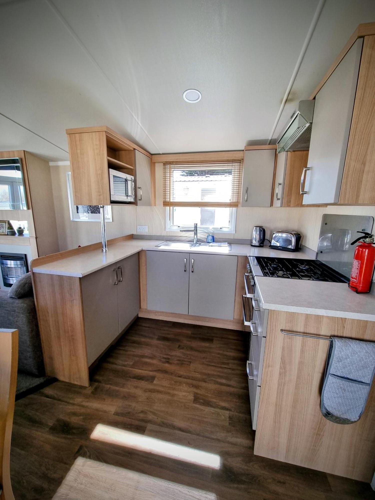 Stunning Modern Lodge Port Seton Esterno foto