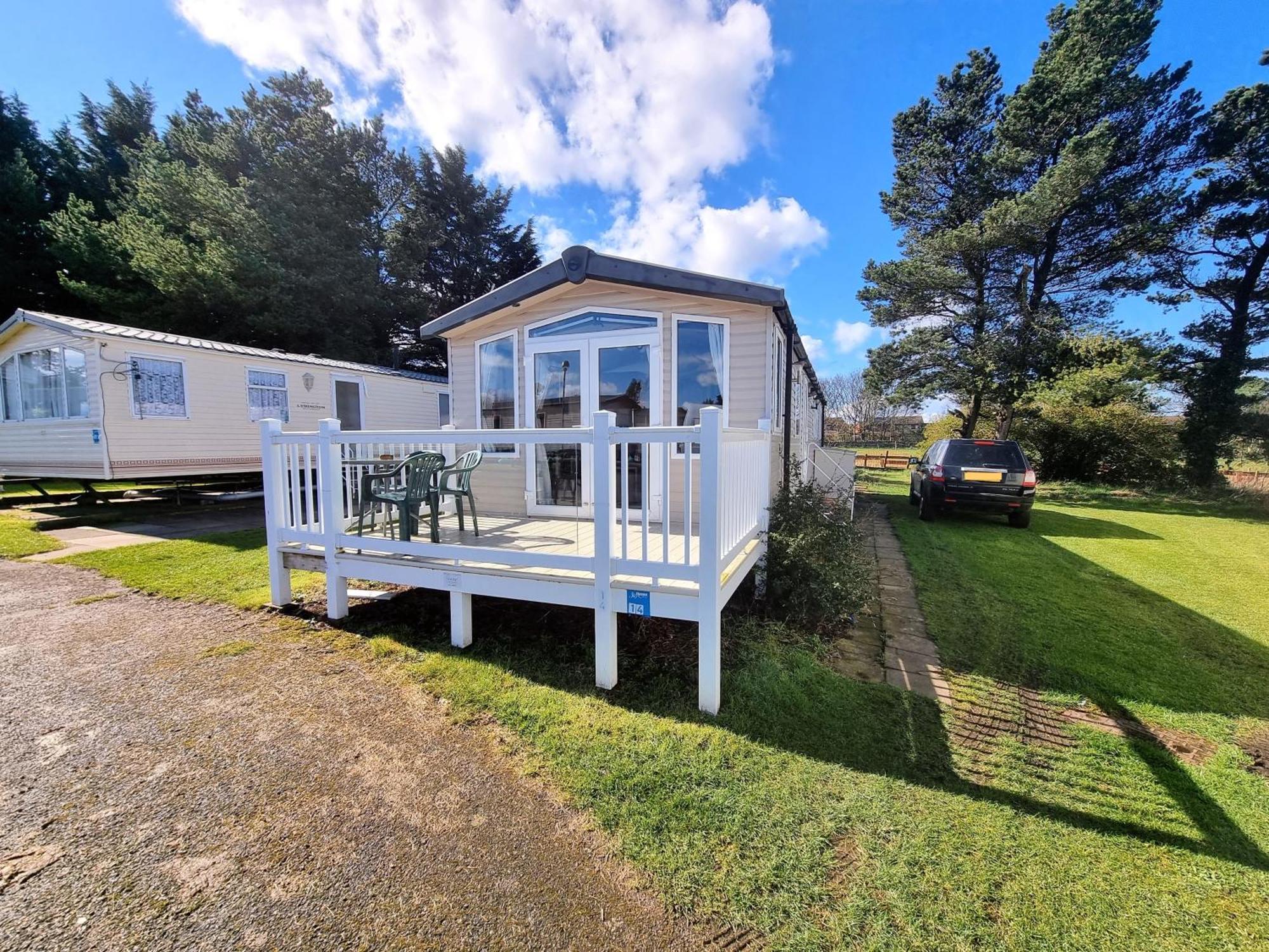 Stunning Modern Lodge Port Seton Esterno foto