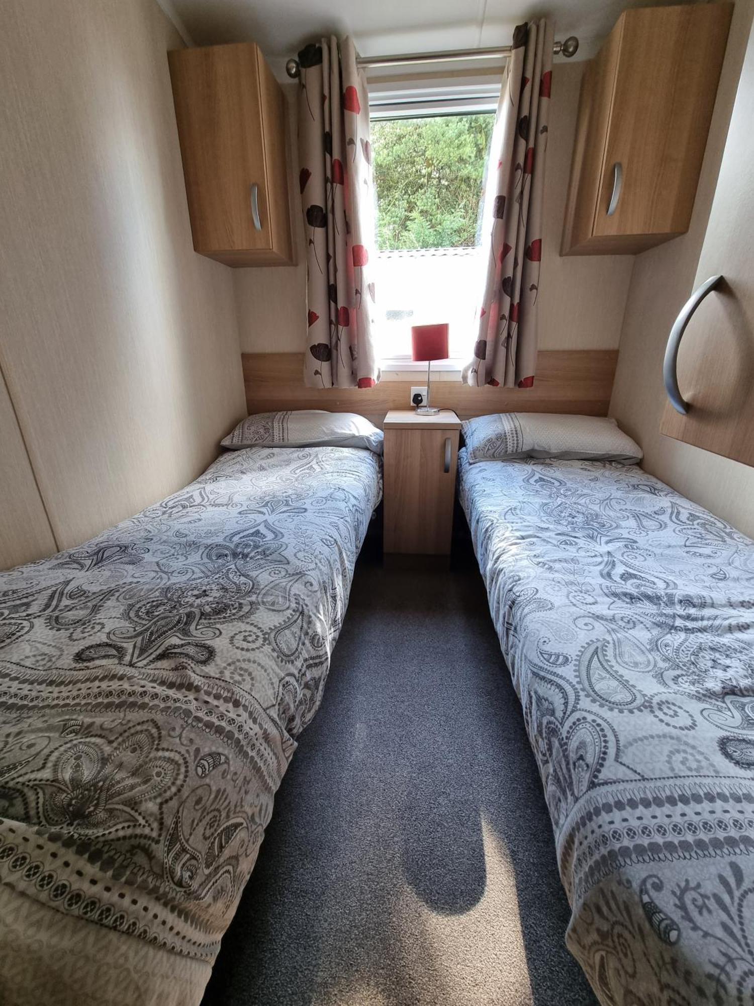 Stunning Modern Lodge Port Seton Esterno foto