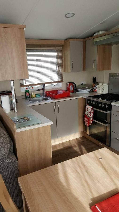 Stunning Modern Lodge Port Seton Esterno foto