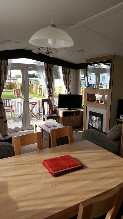 Stunning Modern Lodge Port Seton Esterno foto