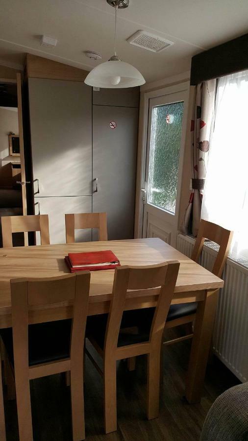 Stunning Modern Lodge Port Seton Esterno foto